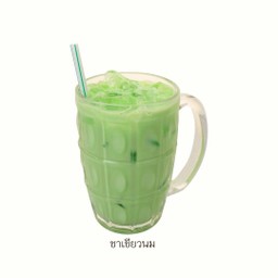 ชาเขียวตรามือเย็น