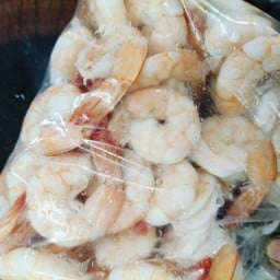 กุ้งลวก