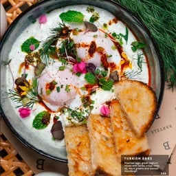 Turkish Eggs