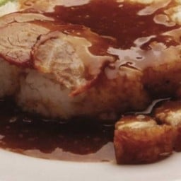 ข้าวหมูแดง หมูกรอบ สูตรกวางตุ้งโบราณ