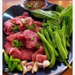 ซอยจุ๊เนื้อล้วนไม่เครื่องใน