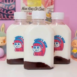 Korean Strawberry Milk