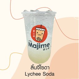 ลิ้นจี่โซดา