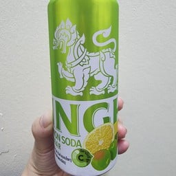 Singha รสบ๊วยเลมอนผสมโซดา
