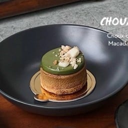 CHOUX MATCHA GLAZED
