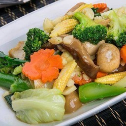 ผัดผักรวม