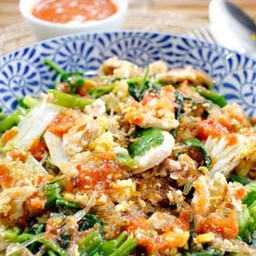 สุกี้แห้ง