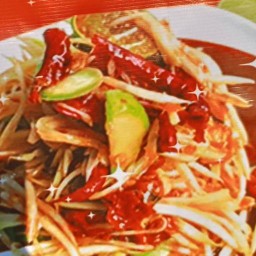 ส้มตำคุณโอ๋ วัดต้นตาล