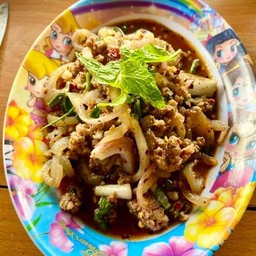 ลาบหมู