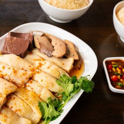 ไก่สับ+เครืองใน