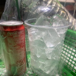 โค้ก  น้ำแข็งแก้ว 32 ออ.