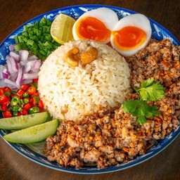 ข้าวอบหนำเลี๊ยบ ไข่ยางมะตูม