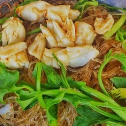 เนื้อปูอบวุ้นเส้น