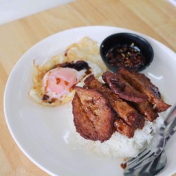ข้าว double หมู