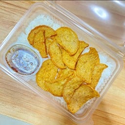 ข้าวไก่ยอทอด