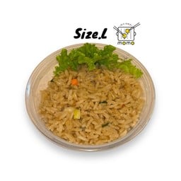 ข้าวผัดกระเทียม size.L
