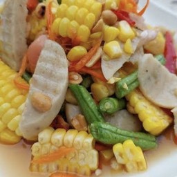 ตำข้าวโพด