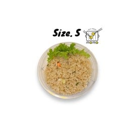 ข้าวผัดกระเทียม size.s