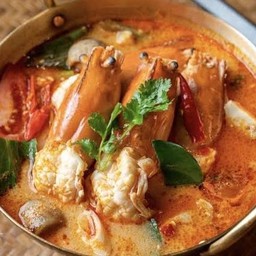 กุ้งแม่น้ำต้มยำ