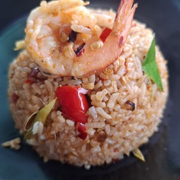 ข้าวผัดต้มยำ