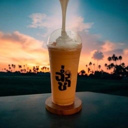 ชานมไข่มุกไต้หวัน × นมเหนียว(ฟลอเร็น)