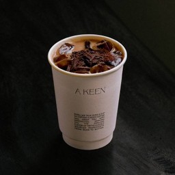 Iced Valhrona Chocolate