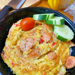 ข้าวไข่เจียวทรงเครื่อง