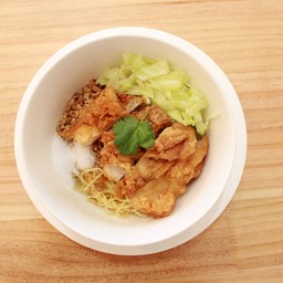 ก๋วยเตี๋ยวแห้ง