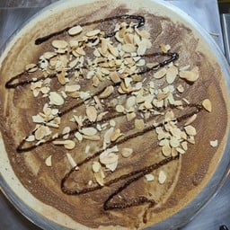 nutella อัลมอนด์สไลด์