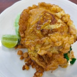 ข้าวผัดบรันช์นอก
