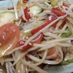 ตำซั่วปูปลาร้า