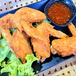 ปีกไก่ทอด