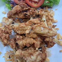 ไก่ทอดเกลือ