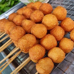 เต้าหู้หมู ทอด