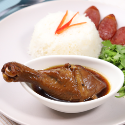 ข้าวไก่อบ