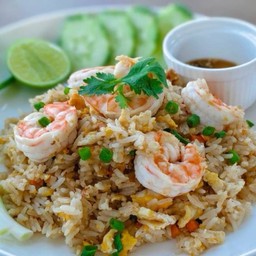 ข้าวผัดกุ้ง