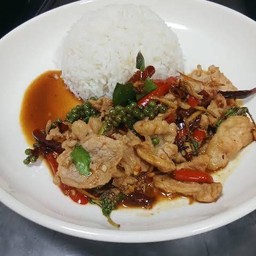 ข้าวผัดฉ่า (ครัวจันทร์เจ้า)