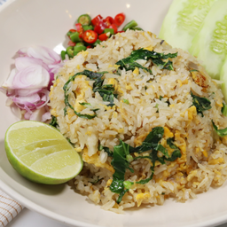 ข้าวผัดปลาเค็ม