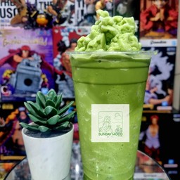 ชาเขียวปั่น 22oz.