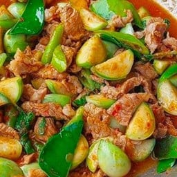 แกงป่าเนื้อรสจัดจ้าน