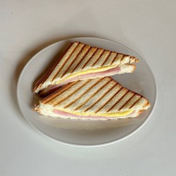 Ham & cheese toasted