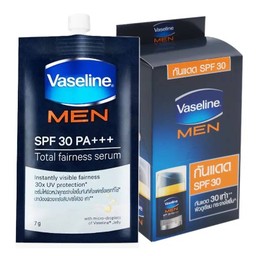 วาสลีน เมน โททัล แฟร์เนส เซรั่ม SPF30 PA+++ 7 มล.