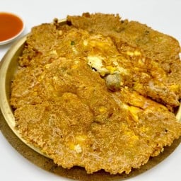 ออส่วนกระทะร้อน (กรอบ)