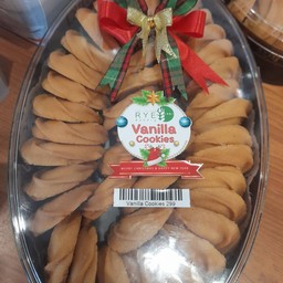 คุกกี้วนิลา วงรี