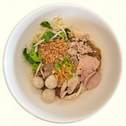 หมู แห้ง-คลุก