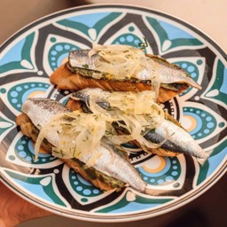 In-House Marinated Sadines
