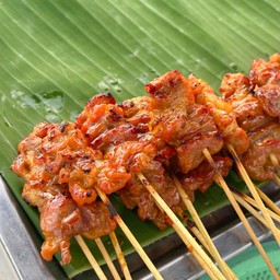 หมูปิ้งโบราณ