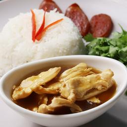 ข้าวหน้าไก่