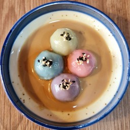 บัวลอย4สี ชานมไต้หวัน