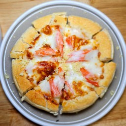 พิซซ่าปูอัด ชีส